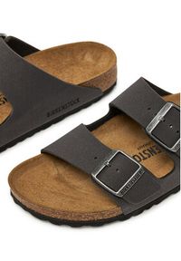 Birkenstock Klapki Arizona 1029162 Brązowy. Kolor: brązowy. Materiał: skóra #6