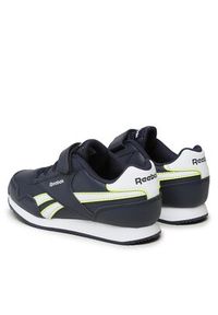 Reebok Sneakersy Royal Classic Jog 3 HP8667 Granatowy. Kolor: niebieski. Materiał: syntetyk. Model: Reebok Royal, Reebok Classic. Sport: joga i pilates