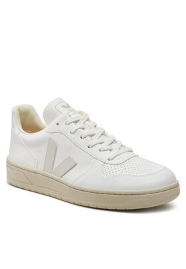 Veja Sneakersy V-10 CWL VX0702892B Biały. Kolor: biały. Materiał: skóra