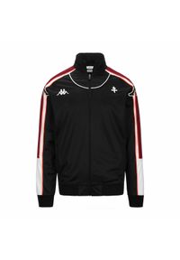 Kappa - Dziecięca bluza dresowa Metz Regroove 2024/25. Kolor: czarny, biały, wielokolorowy. Materiał: dresówka. Sport: piłka nożna #1