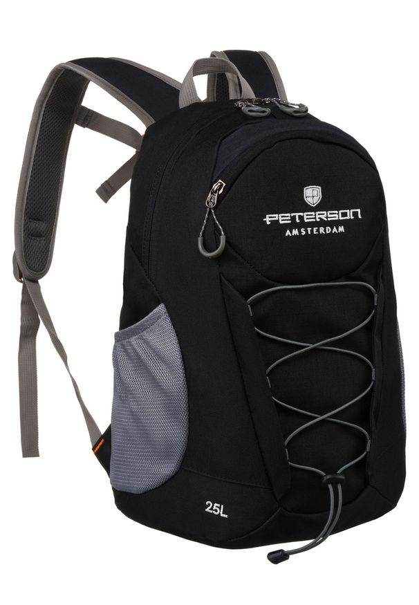 Plecak turystyczny Peterson PTN JPS-03 czarny. Kolor: czarny