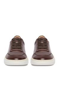 Gino Rossi - GINO ROSSI Sneakersy EO-MARSHAL-01 MI08 Brązowy. Kolor: brązowy. Materiał: skóra #9