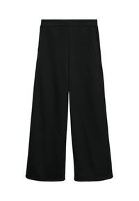 Vero Moda Spodnie dresowe Daisy 10338102 Czarny Wide Leg. Kolor: czarny. Materiał: bawełna #5