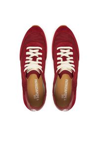 Patrizia Pepe Sneakersy 2Z0054 V040 Czerwony. Kolor: czerwony. Materiał: materiał #3