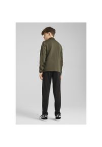 Puma - Młodzieżowy dres Poly Baseball PUMA Loden Green. Kolor: zielony. Materiał: dresówka. Styl: młodzieżowy