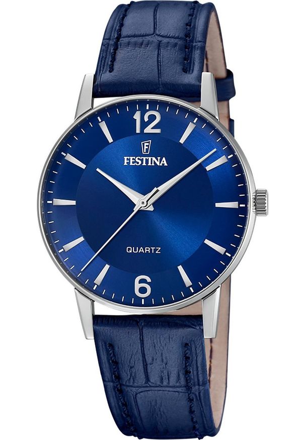 Zegarek męski Festina F20690-3 niebieski. Kolor: niebieski
