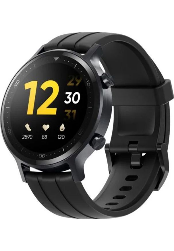 REALME - Smartwatch Realme Watch S Czarny. Rodzaj zegarka: smartwatch. Kolor: czarny