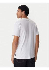 Quiksilver T-Shirt EQYZT07711 Biały Regular Fit. Kolor: biały. Materiał: bawełna #4