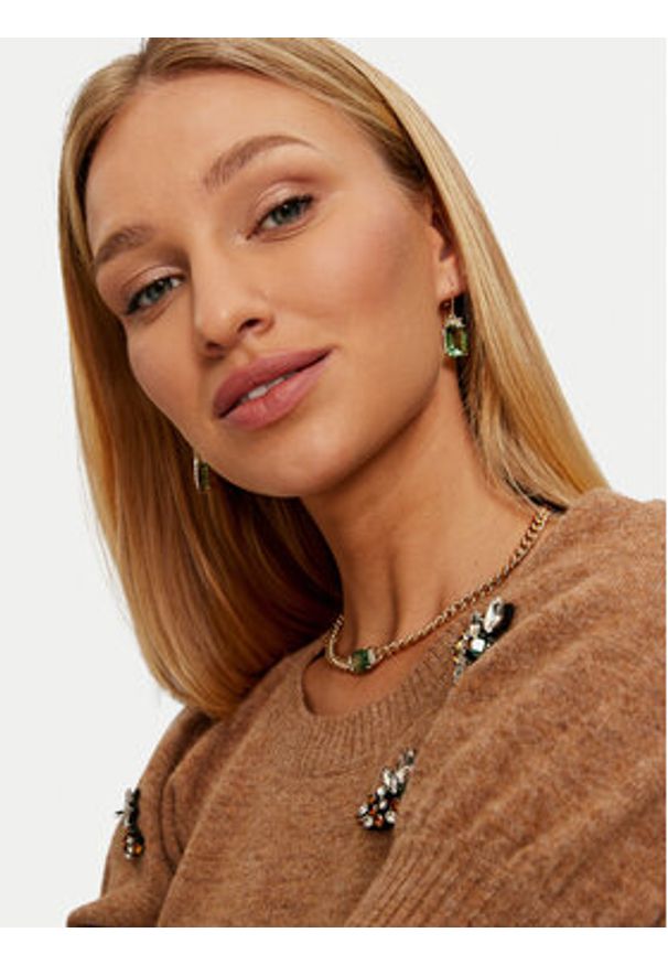 Lauren Ralph Lauren - LAUREN RALPH LAUREN Naszyjnik 14N00525 Złoty. Materiał: metalowe. Kolor: złoty