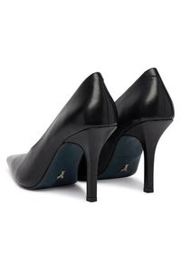 Patrizia Pepe Szpilki 8Z0106/L048-K103 Czarny. Kolor: czarny. Materiał: skóra. Obcas: na szpilce #5