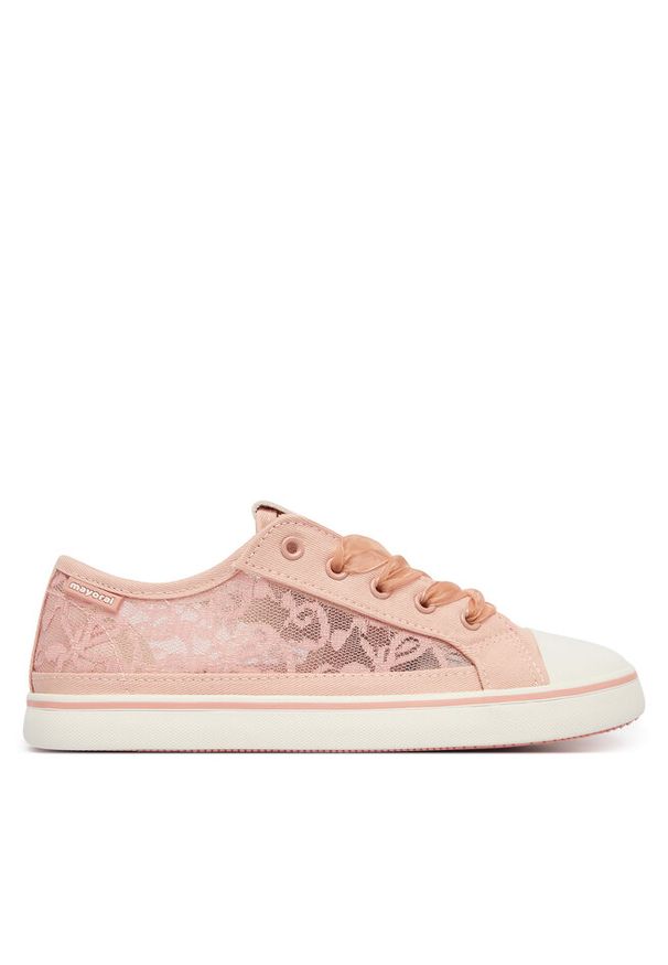 Trampki Mayoral. Kolor: różowy