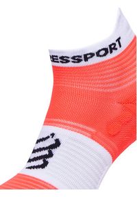 Compressport Skarpety Niskie Unisex Pro Racing V4.0 Run Low XU00047B Pomarańczowy. Kolor: pomarańczowy. Materiał: syntetyk. Sport: bieganie