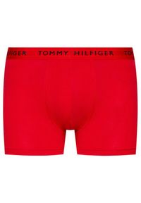 TOMMY HILFIGER - Tommy Hilfiger Komplet 3 par bokserek Essential UM0UM02203 Kolorowy. Materiał: bawełna. Wzór: kolorowy #6