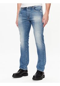 John Richmond Jeansy RMP23146JE Niebieski Skinny Fit. Kolor: niebieski #1