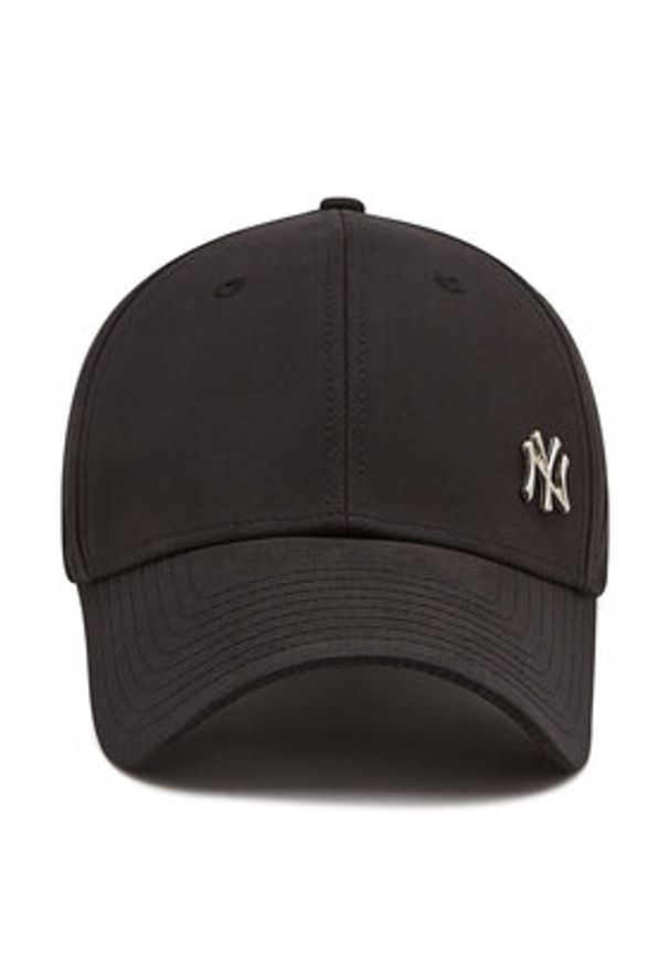 New Era Czapka z daszkiem Mlb Flawless Logo B 11198850 Czarny. Kolor: czarny. Materiał: materiał