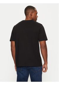 TOMMY HILFIGER - Tommy Hilfiger T-Shirt MW0MW38980 Czarny Regular Fit. Kolor: czarny. Materiał: bawełna