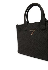 Guess Torebka J6GZ37 WR200 Czarny. Kolor: czarny. Materiał: skórzane #6