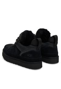 Ugg Sneakersy M Lowmel 117075 Czarny. Kolor: czarny. Materiał: zamsz, skóra