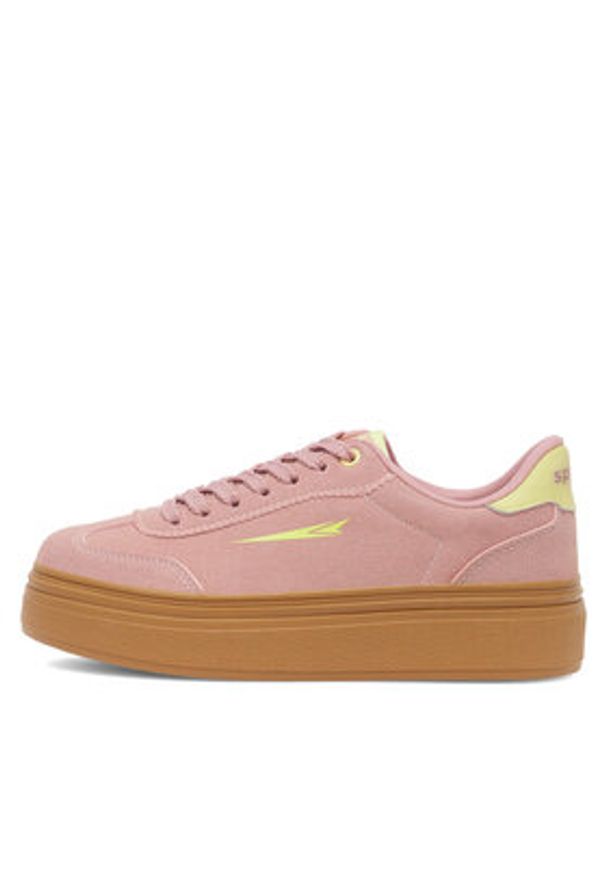 Sprandi Sneakersy TH-CCC001 Różowy. Kolor: różowy. Materiał: syntetyk