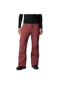 columbia - Spodnie narciarskie damskie Columbia Shafer Canyon Insulated. Kolor: brązowy. Sezon: zima. Sport: narciarstwo