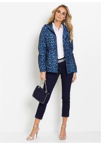 bonprix - Długa bluzka ze stretchem. Kolor: biały. Długość: długie #2