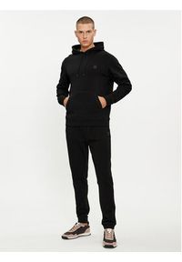 BOSS - Boss Bluza Wetalk 50509314 Czarny Regular Fit. Kolor: czarny. Materiał: bawełna #4