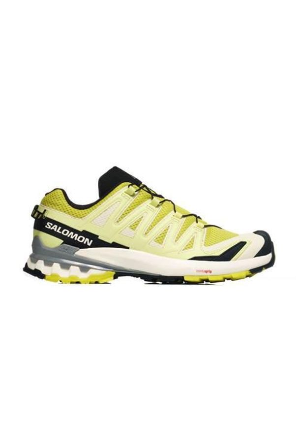 salomon - Buty do biegania męskie Salomon L47463100. Kolor: wielokolorowy. Materiał: syntetyk, materiał. Szerokość cholewki: normalna. Sport: bieganie