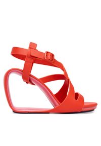 United Nude Sandały Mobius Straps Hi 1099796416 Czerwony. Kolor: czerwony. Materiał: skóra #1