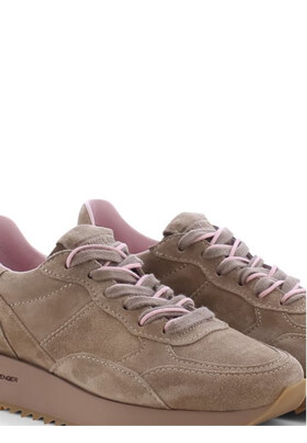 KENNEL&SCHMENGER - Kennel & Schmenger Sneakersy 61-19650.415 Brązowy. Kolor: brązowy. Materiał: zamsz, skóra