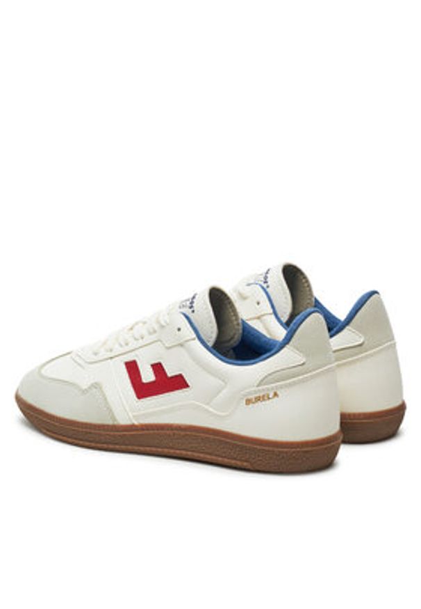 Flamingos' Life - Flamingos Life Sneakersy Burela Slim Olimpic Biały. Kolor: biały. Materiał: skóra