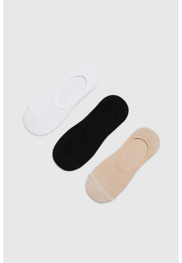 MOODO - Skarpety 3-pack. Materiał: elastan, poliamid