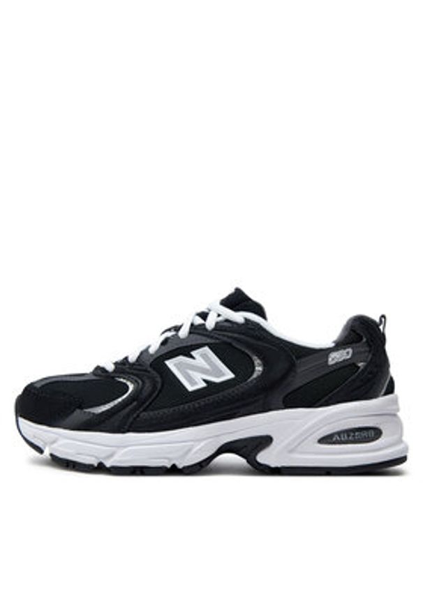 New Balance Sneakersy MR530CC Czarny. Kolor: czarny. Materiał: materiał