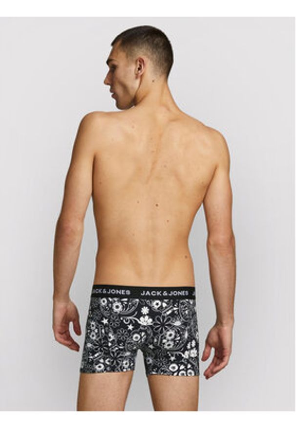 Jack & Jones Komplet bokserek Sugar Skull 12185485 Kolorowy. Materiał: bawełna. Wzór: kolorowy