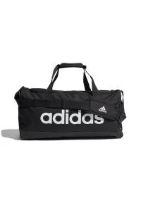 Adidas - adidas Essentials Logo Duffel Bag Medium > GN2038. Materiał: tkanina, poliester. Wzór: ze splotem #1