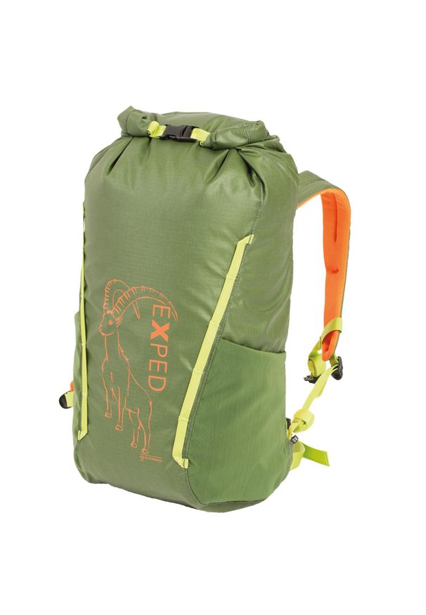 EXPED - Plecak wodoszczelny dla dzieci Exped Kid's Typhoon 15L. Kolor: zielony