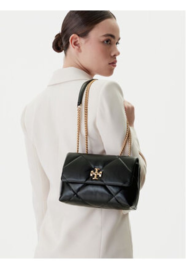 Tory Burch Torebka 154706 Czarny. Kolor: czarny. Materiał: skórzane