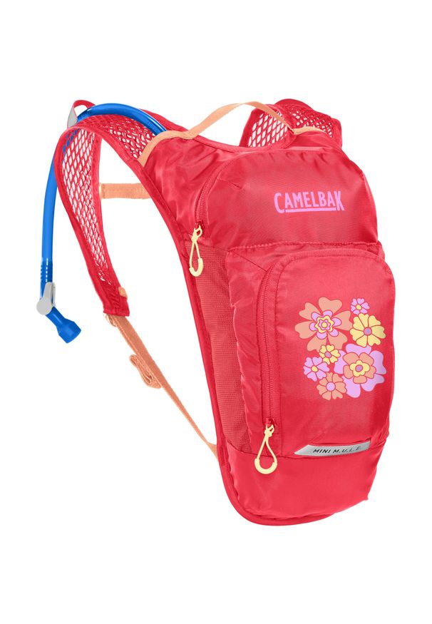 CAMELBAK - Plecak rowerowy dziecięcy CamelBak Mini M.U.L.E.®. Kolor: czerwony