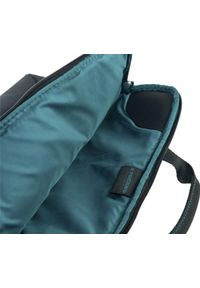 TUCANO - Torba Tucano Smilza Super Slim Bag MacBook Pro 16'' / notebook 15.6” czarny. Kolor: czarny. Materiał: materiał, neopren, tkanina #5