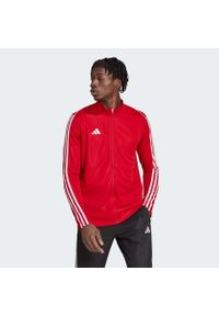 Bluza piłkarska męska Adidas Tiro 23 League Training Track Top. Kolor: czerwony. Sport: piłka nożna