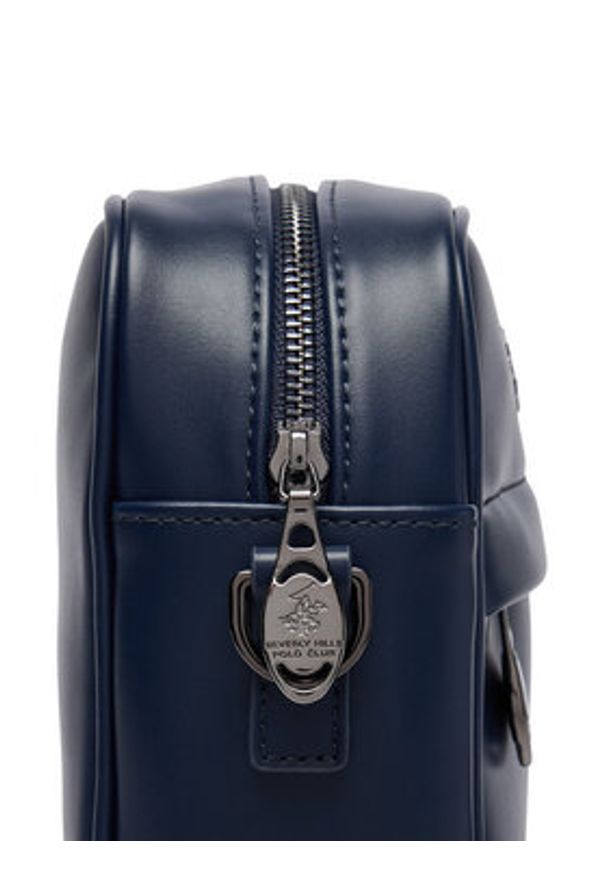 Beverly Hills Polo Club Saszetka CWBEO-BHPC-L-018-07 Granatowy. Kolor: niebieski. Materiał: materiał