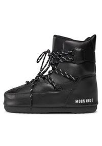 Moon Boot Śniegowce Sneaker Mid 14028200001 Czarny. Kolor: czarny #6