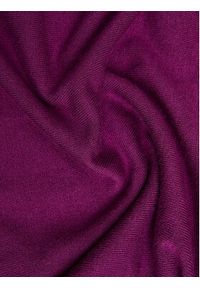 JJXX Golf 12201875 Fioletowy Regular Fit. Typ kołnierza: golf. Kolor: fioletowy. Materiał: wiskoza #3