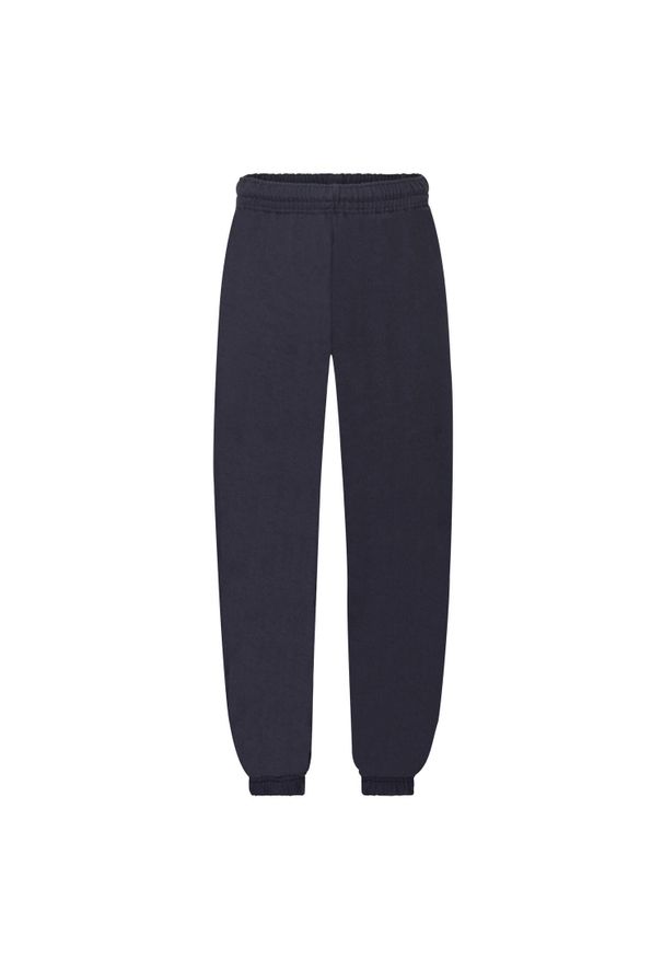 FRUIT OF THE LOOM - Klasyczne Spodnie Do Biegania Z Elastycznymi Mankietami Dla Dzieci I Niemowląt. Kolor: niebieski. Sezon: lato. Sport: turystyka piesza