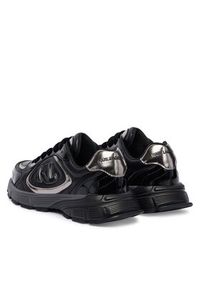 Karl Lagerfeld - KARL LAGERFELD Sneakersy KL65535 Czarny. Kolor: czarny. Materiał: skóra #6