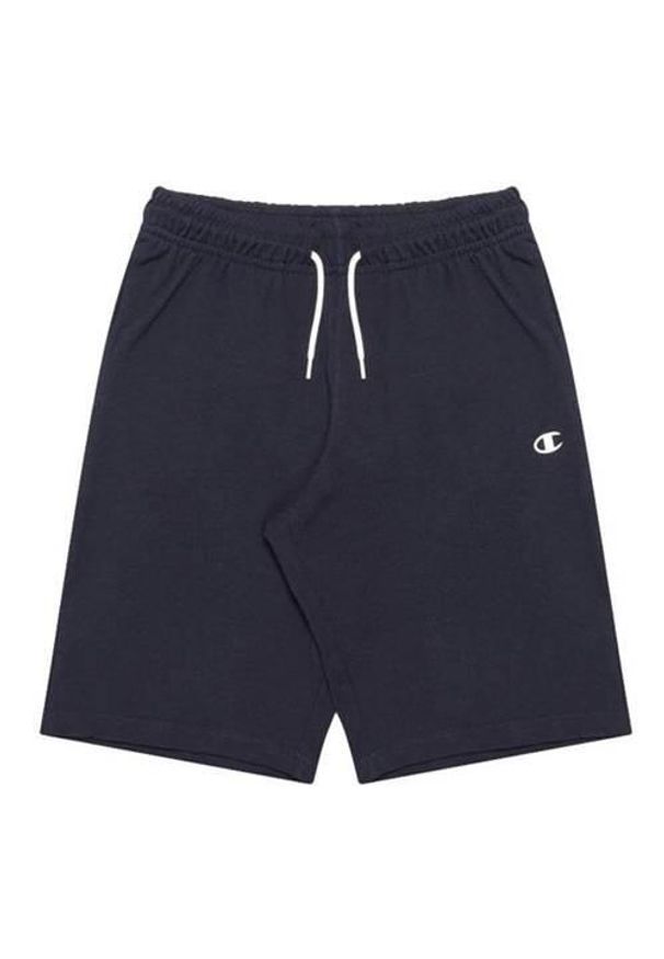 Spodnie sportowe chłopięce Champion 306027BS501. Kolor: niebieski, wielokolorowy. Materiał: bawełna, syntetyk, materiał