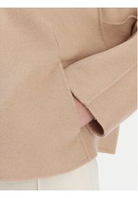 BOSS Kurtka przejściowa Cafeta 50543170 Beżowy Regular Fit. Kolor: beżowy. Materiał: wełna #3
