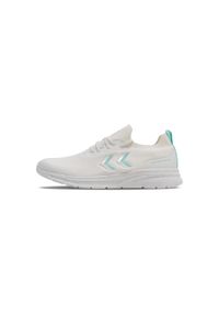 Buty halowe Hummel Reach TR Fit. Kolor: niebieski, biały, wielokolorowy. Sport: fitness