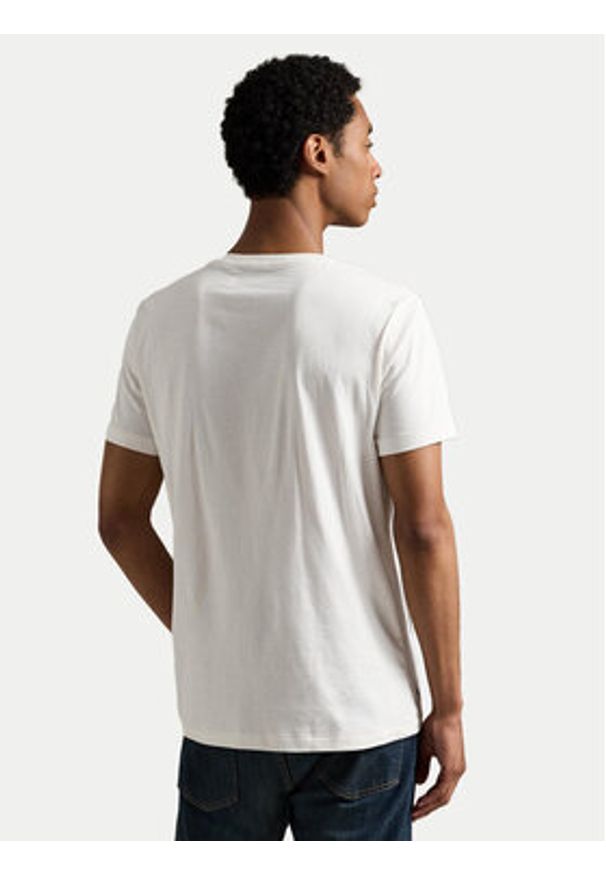 Polo Ralph Lauren T-Shirt 710978032001 Biały Regular Fit. Typ kołnierza: polo. Kolor: biały. Materiał: bawełna