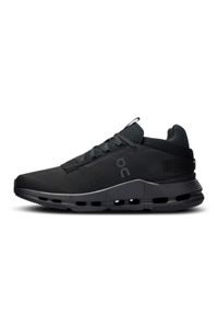 On - Sneakersy męskie ON CLOUDNOVA 2. Okazja: do pracy, na co dzień, na spacer. Kolor: czarny. Sport: turystyka piesza