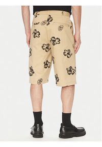 Hugo - HUGO Szorty materiałowe Damo242 50542159 Beżowy Baggy Fit. Kolor: beżowy. Materiał: bawełna #5